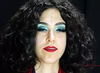 playing dominatrix mistress in financial domination scene 😏