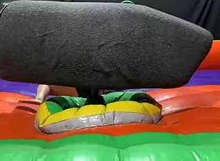 Latina pornstar worships big ass then squirts outdoors