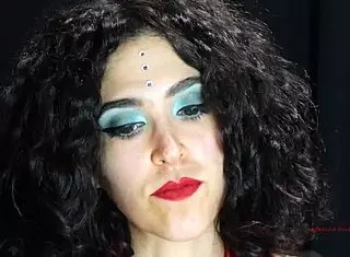 playing dominatrix mistress in financial domination scene 😏