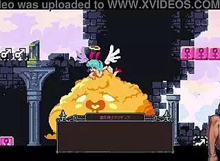 i'm gonna train this m angel in the game, but i keep messing up the controls lol