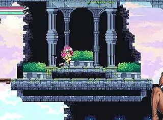 i'm gonna train this m angel in the game, but i keep messing up the controls lol