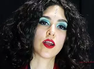 playing dominatrix mistress in financial domination scene 😏