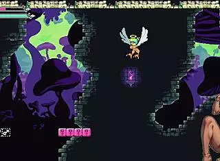 i'm gonna train this m angel in the game, but i keep messing up the controls lol