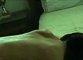 Asian MILF housekeeper rides and gets doggystyle pounded