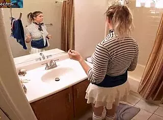 i help my stepbrother practice sex