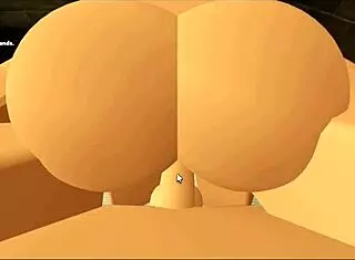 Pov sex with riding, doggystyle, and blowjob in roblox