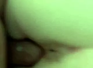 in our homemade video, the girl eagerly takes every drop of my cum in her pussy