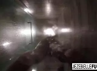 jezebelle bond, you're filming yourself masturbating in the bath with big tits and ass