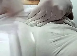 Punishment Involving White Pants And Gentle Discipline.