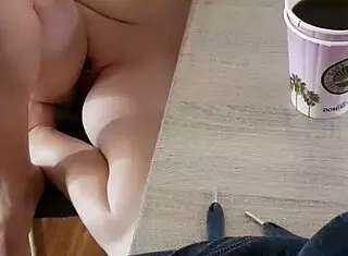 My Wife Doesn't Know I'm Filming Her