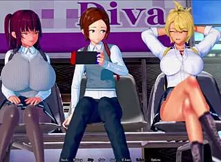 Explore Futanari World In 3D Adventure