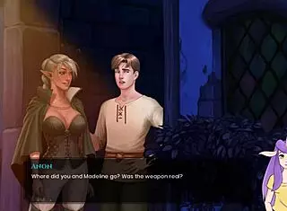 传奇Lana动漫风格冒险31