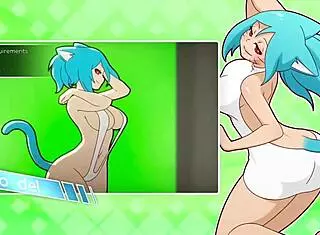 Gumball Characters Engage In Intense Porn Animation With Monster Cocks