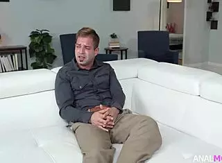 Lilly Hall spreads her asshole for stepson, oops!