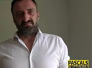 i'm a tattooed milf submissive with big boobs getting assfucked in bdsm