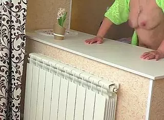 Teasing Step-Mom's Ass Before Intense Anal Play