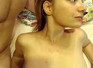 Young Couple Feels Intense Pleasure Trying Anal