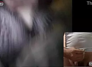 Neighbor With Big Tits Demands To Watch Me Cum