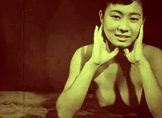 vintage women showing off natural hairy tits outdoors