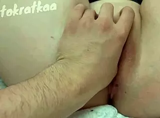 Using vibrator on wife in garage until she relaxes completely