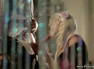 Intense date leads to passionate blowjob with swallow and facial.