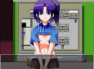 fodendo a buceta da vendedora do caixa do mercadinho - npc fucking girls at work - ep5