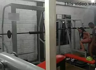 Aluna Drove Gym Trainer Crazy With Her Big Tits And They Fucked Right There