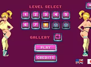 roller babe dominates in hentai game pornplay ep 2 outdoor bdsm with muscular guys and monster cocks