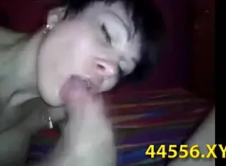 want to see this brunette get her face fucked?