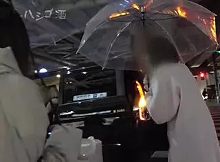 japanese babe gets wild in hardcore creampie action