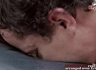 Petite British Teen Gets Wild During Sex Massage Session