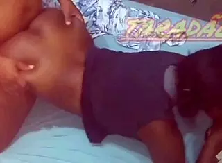 Watch her ass getting filled with big black cock