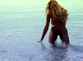 Look at these two hot blonde milf models Jennifer Vaughn and Victoria Winters with their big tits