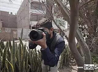 Petite Venezuelan Model Aborded By Peruvian Near Train Tracks