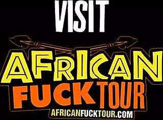 OMG Look at That AFRICAN BOOTY Getting Pounded Hard!