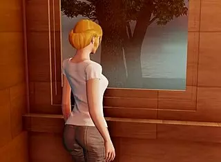 the singer episode 4 with redhead petite girl in rough scene