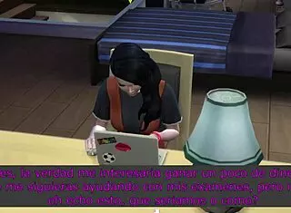 the sims 4 - karen's debt part 3