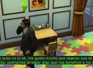 the sims 4 - karen's debt part 3