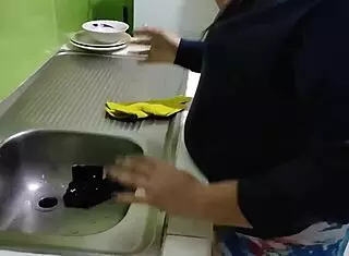 Wife Cleans House While Neighbor Fucks Me Hard!