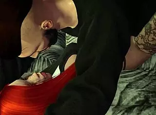 the singer episode 4 with redhead petite girl in rough scene