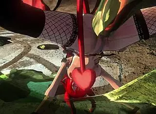 魅魔史莱姆搞女孩3D动漫！