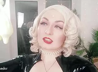 Arya Grander's Emotional Femdom POV Cuckold Session With Husband Masturbating