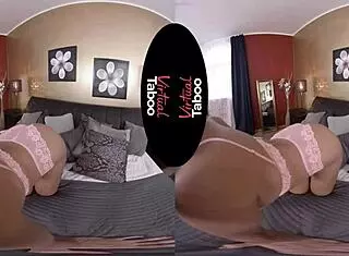 Hey, in this virtual taboo, she begs to be pleased! 😏