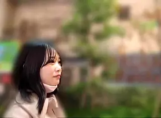 In this exclusive homemade, a Japanese teen speaks Kansai dialect, gets fingered and blowjob in toilet.