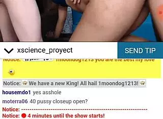 This Venezuelan slut is begging for a gangbang