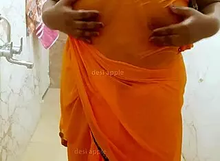 Indian girl in saree