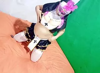 seductive nun shocks believers with HOMEMADE PORNO in lingerie scandal!