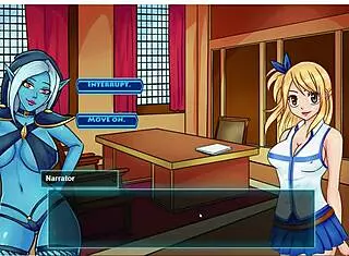 Watch The Void Club Part 15! Hardcore Sex With Big Tits And Ass In Anime Game!