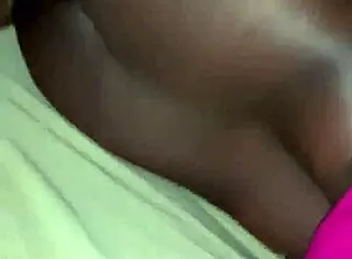 ebony step mom with big fat ass craves her stepson's big black cock deep inside.