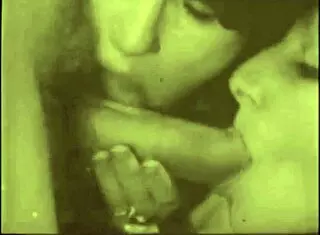 what's hidden in two centuries of vintage hairy pussy action?